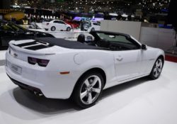 Chevrolet Camaro convertible