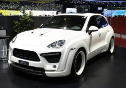 FAB Design Porsche Cayenne