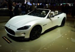 Maserati GranCabrio Sport