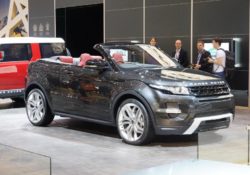 Range Rover Evoque Cabrio