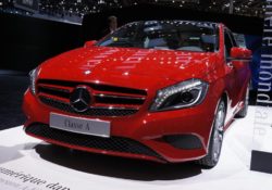 Mercedes-Benz A-class