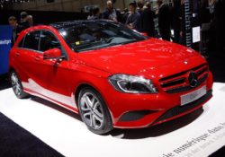 Mercedes-Benz A-class
