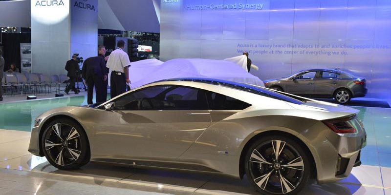Acura NSX concept