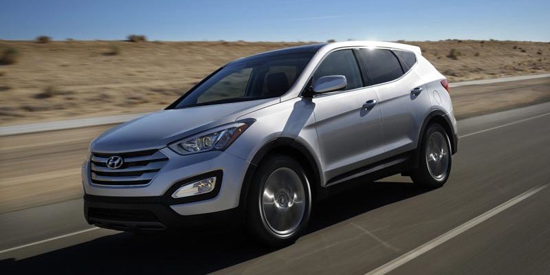 2013 Hyundai Santa Fe
