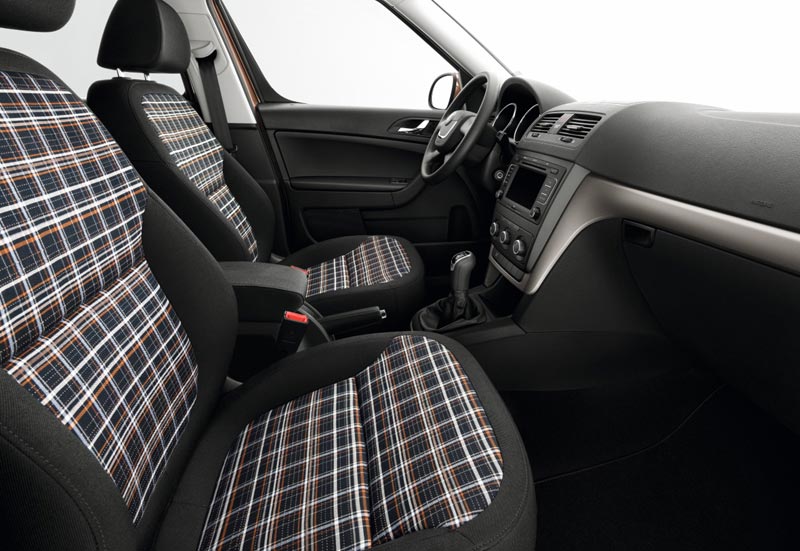 2011 Skoda Yeti Avenue Style