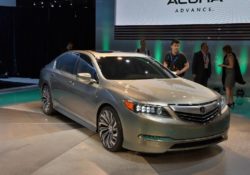 Acura RLX concept