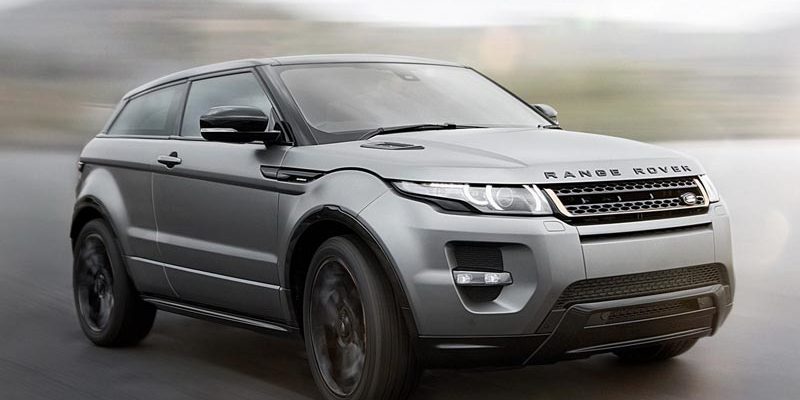 Range Rover Evoque Special Edition Виктории Бекхэм