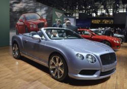 Bentley Continental GTC V8
