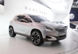 Peugeot Urban Crossover Concept