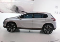 Peugeot Urban Crossover Concept