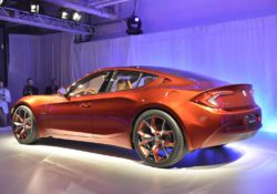 Fisker Atlantic Design Prototype