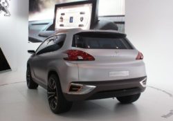 Peugeot Urban Crossover Concept