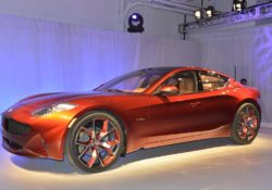 Fisker Atlantic Design Prototype