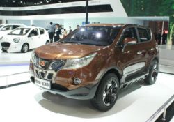 Geely Emgrand EX6