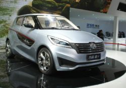 Geely Mo Car Concept