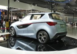 Geely Mo Car Concept