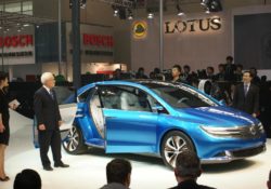 BYD-Daimler Denza Concept