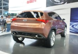 Chery TX concept