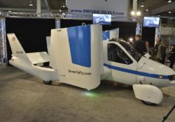 Terrafugia Transition Flying Car