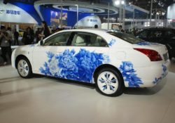 Hawtai B11 china edition