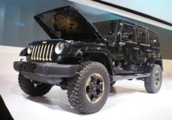 Jeep Wrangler Dragon Design Concept