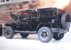 Jeep Wrangler Dragon Design Concept