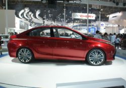 Toyota Dear Qin concept sedan