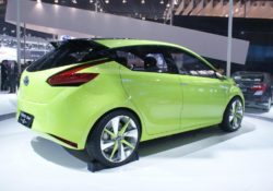 Toyota Dear Qin hatchback