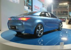 Toyota Yundong Shuangqing Concept