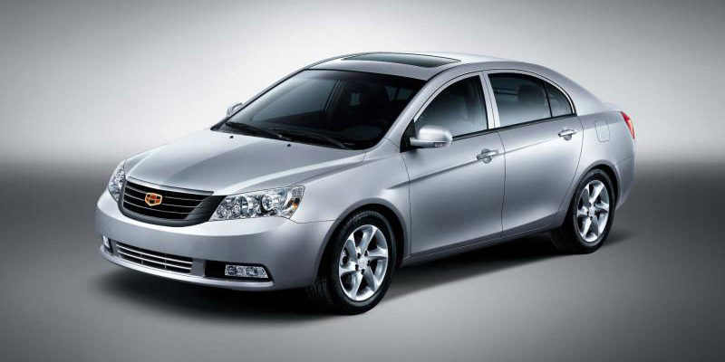 2010 Geely Emgrand