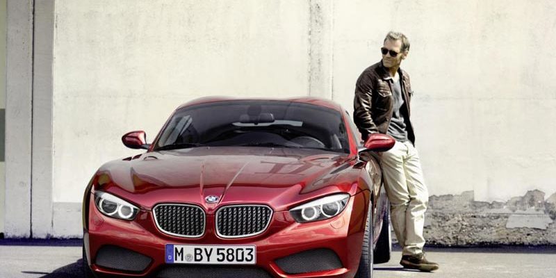 BMW Zagato Coupe Concept