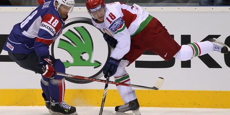 Хоккей, Чемпионат мира, Skoda