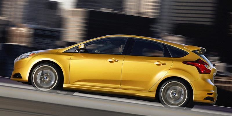 2013 Ford Focus ST