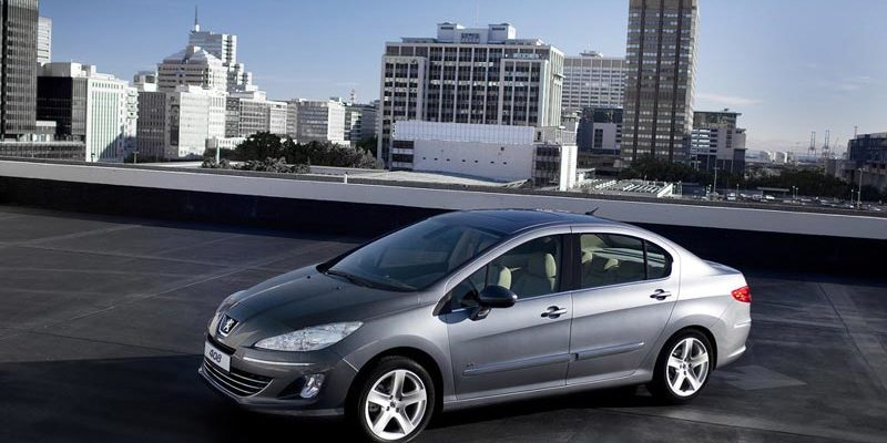 2013 Peugeot 408