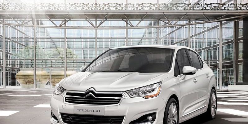2013 Citroen C4 L