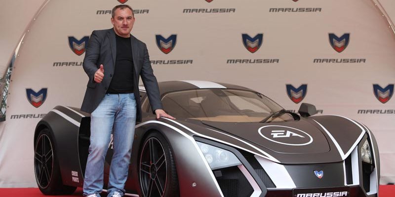 Marussia B2, Николай Фоменко, Need for Speed