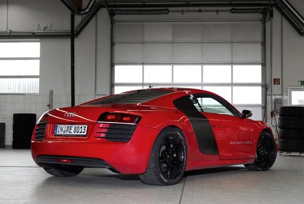 Audi R8 e-tron