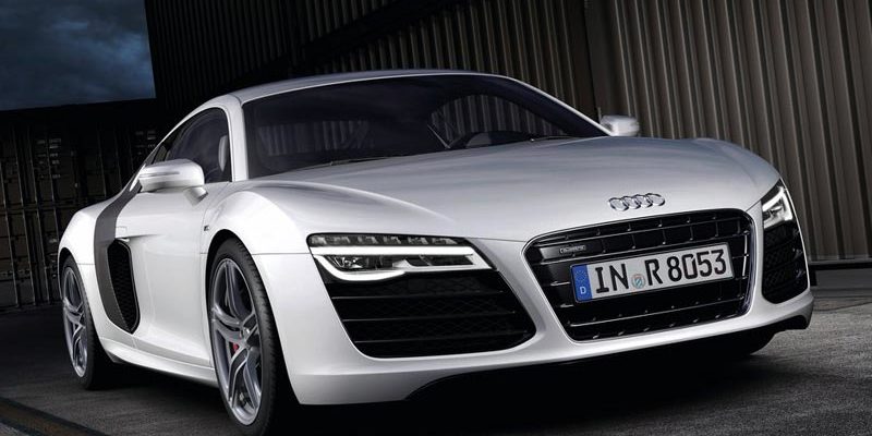 2013 Audi R8 Coupe