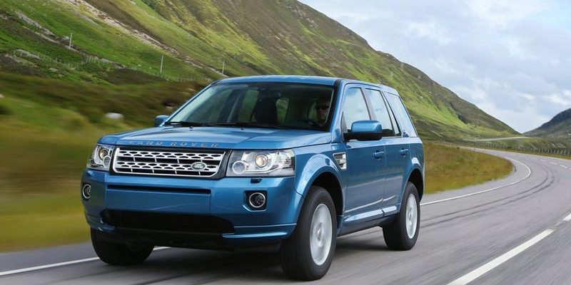 2013 Land Rover Freelander 2