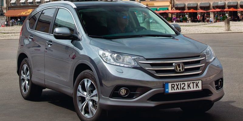 2013 Honda CR-V (EU)