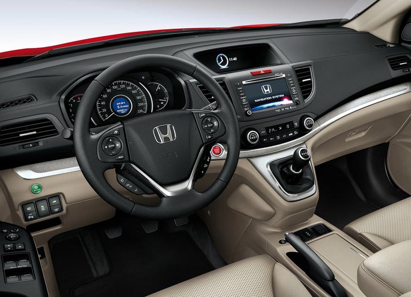 2013 Honda CR-V (EU)