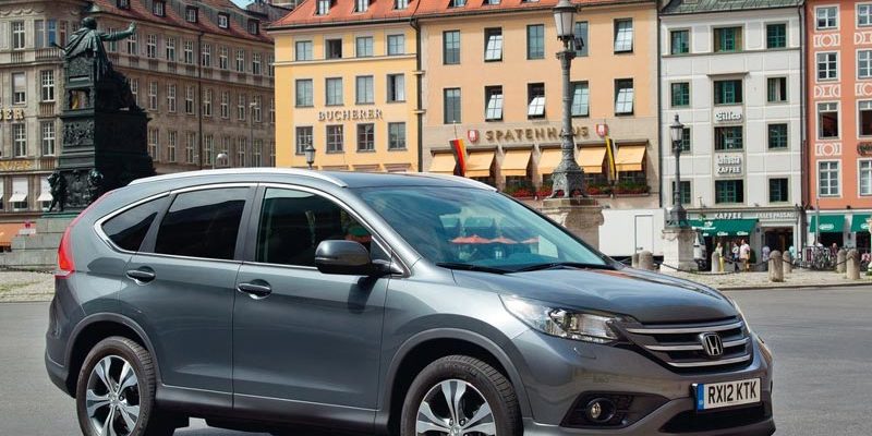2013 Honda CR-V (EU)