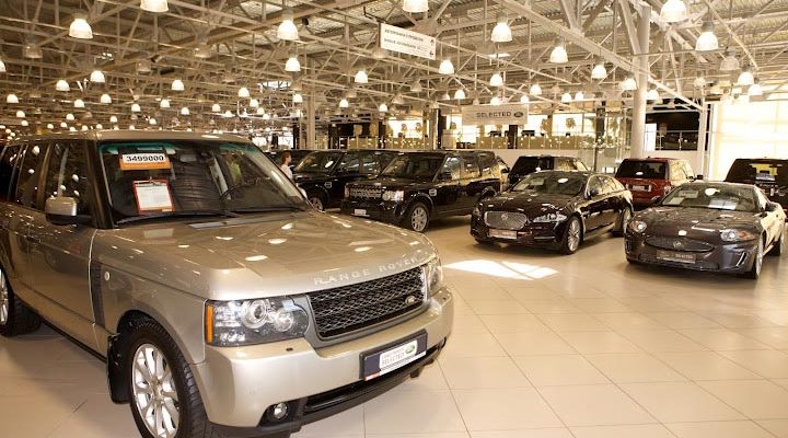 Автомобили Jaguar и Land Rover