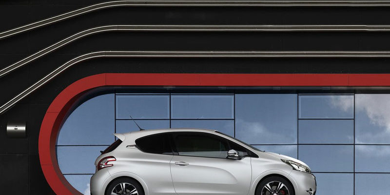 2014 Peugeot 208 GTi