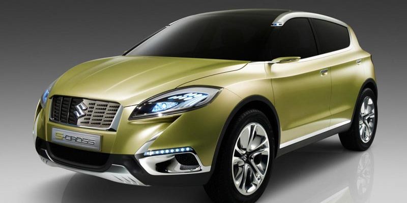 Suzuki S-Cross Concept