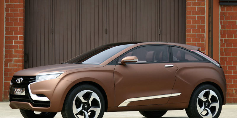 Lada XRAY Concept