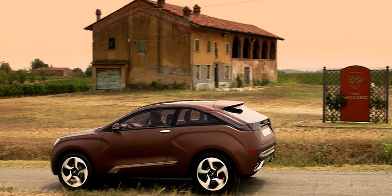 Lada XRAY Concept