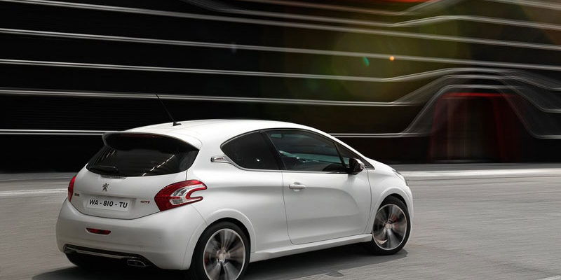 2014 Peugeot 208 GTi