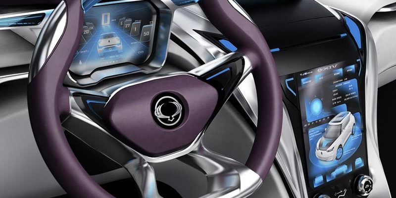 SsangYong e-XIV Concept Crossover