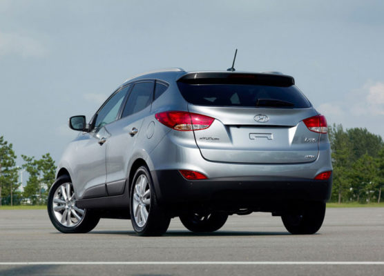 Линейка кроссоверов hyundai